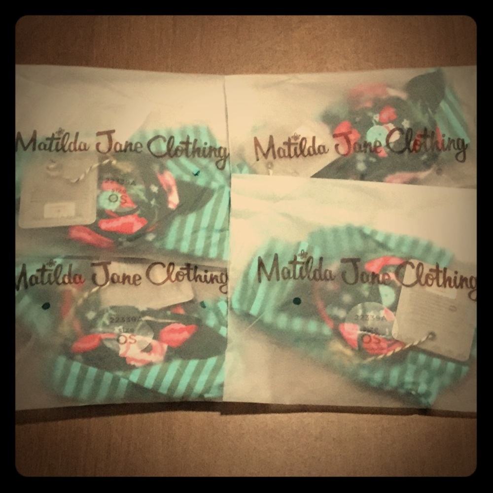 Matilda Jane headbands $15 each